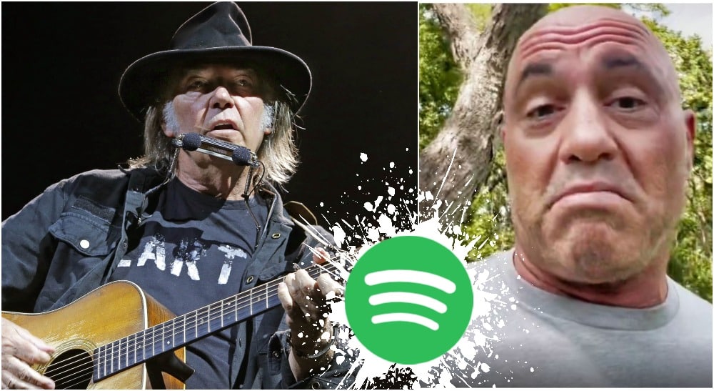 Joe Rogan Neil Young Spotify (© Rick Wood _ Milwaukee Journal Sentinel)