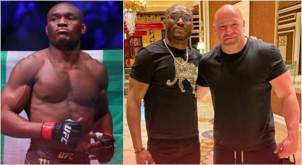 Kamaru Usman Dana White