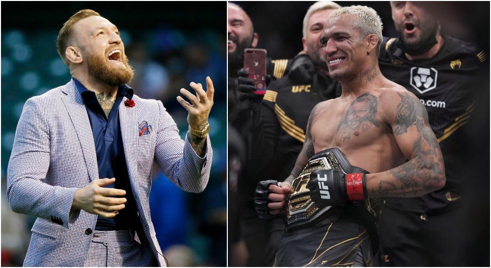 MMAnytt Conor McGregor Charles Oliveira