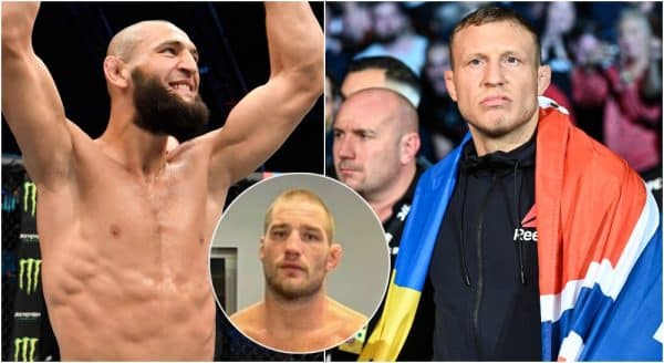 MMAnytt Khamzat Chimaev Jack Hermansson Sean Strickland