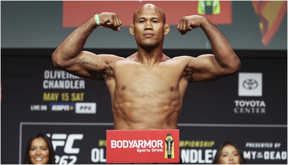 Ronaldo "Jacare" Souza. Foto_ © Troy Taormina