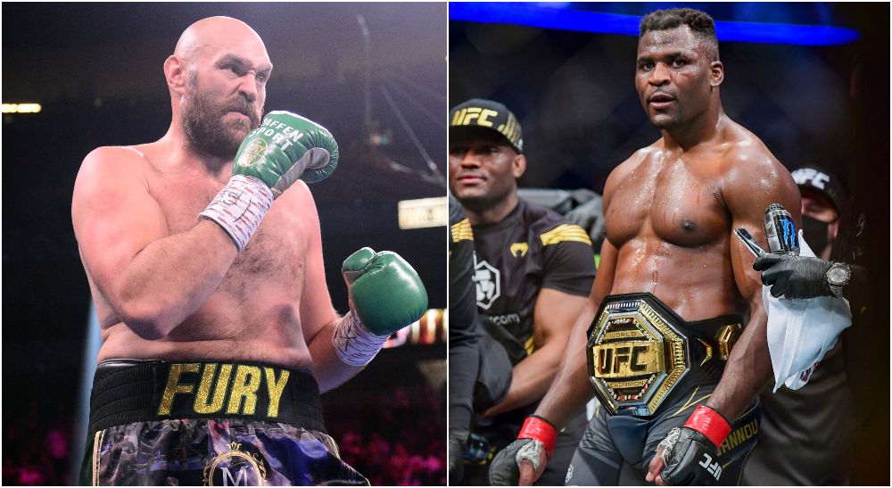 Tyson Fury, Francis Ngannou