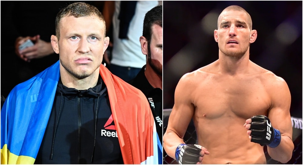 Jack Hermansson Sean Strickland (© Per Haljestam-USA TODAY Sports)