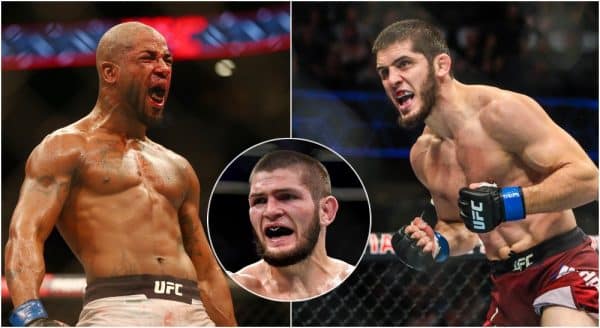 MMAnytt Bobby Green Islam Makhachev Khabib Nurmagomedov