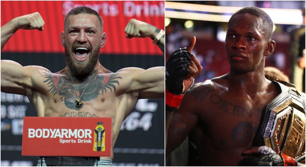 MMAnytt Conor McGregor Israel Adesanya