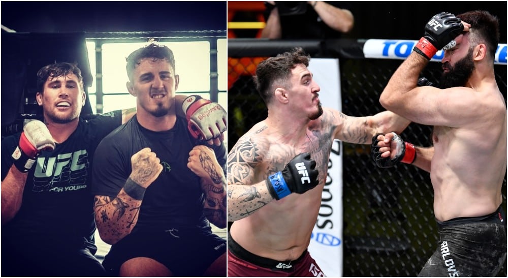 MMAnytt Darren Till Tom Aspinall