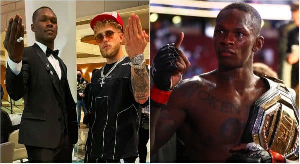 MMAnytt Israel Adesanya Jake Paul