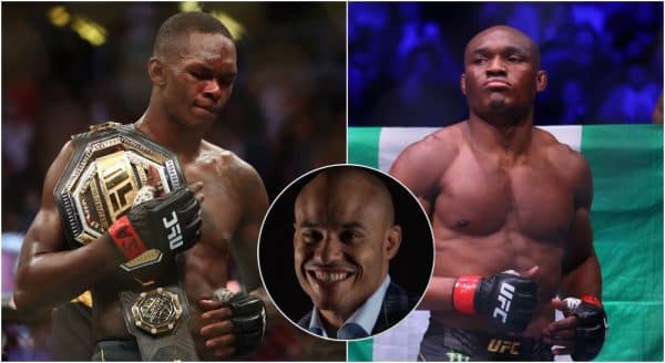 MMAnytt Israel Adesanya Kamaru Usman Ali Abdelaziz