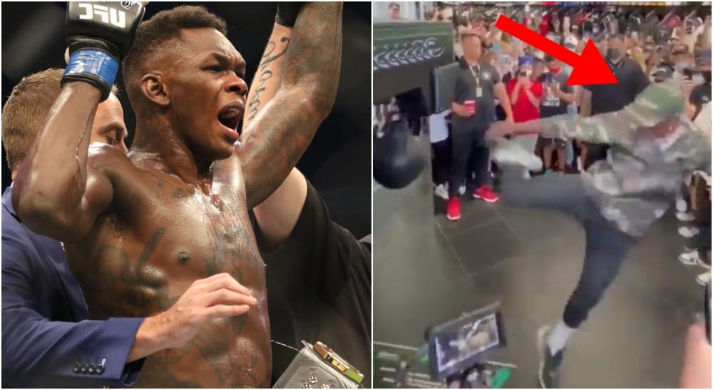 MMAnytt Israel Adesanya