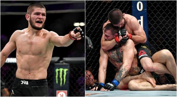 MMAnytt Khabib Nurmagomedov Conor McGregor