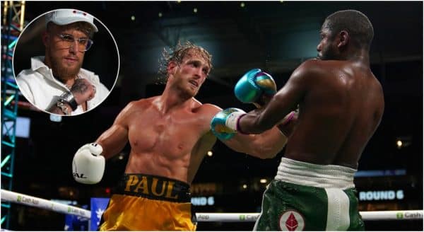 MMAnytt Logan Paul Floyd Mayweather Jake Paul