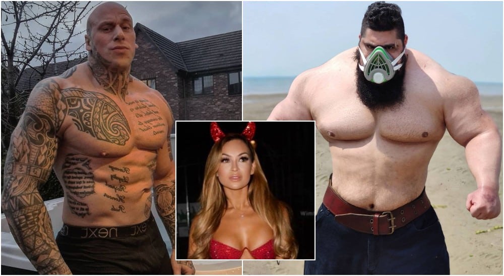 MMAnytt Martyn Ford Iranska Hulken AJ Bunker