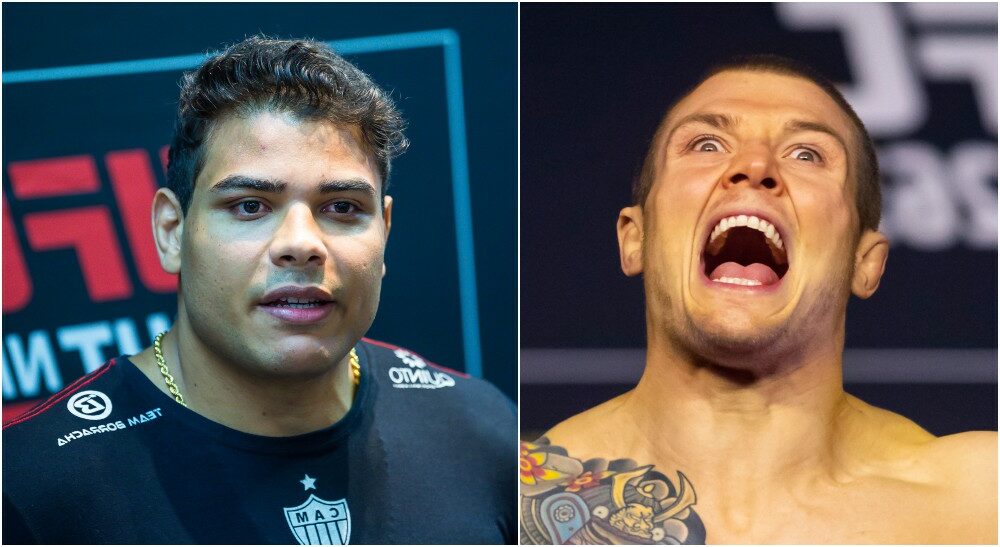 MMAnytt Marvin Vettori Paulo Costa