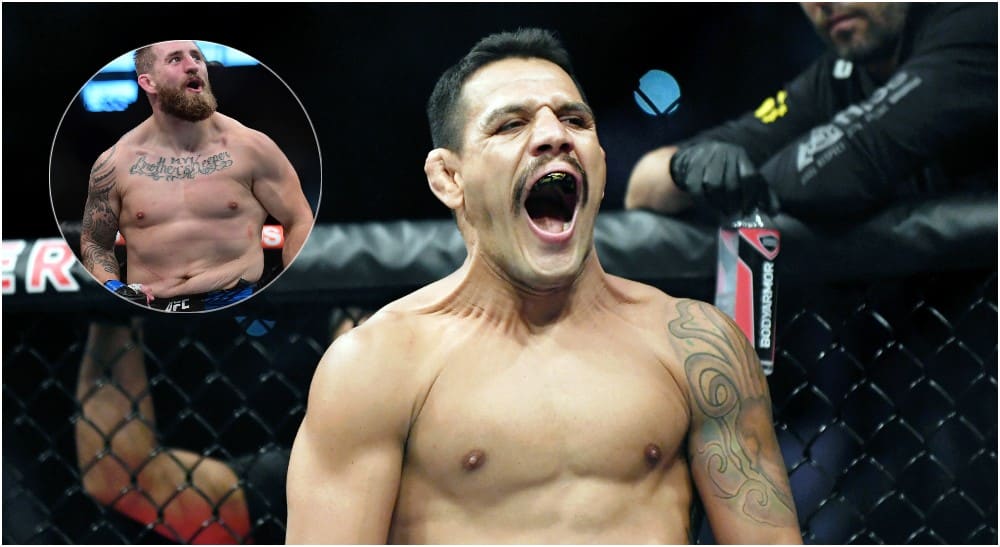 MMAnytt Rafael Dos Anjos Chris Daukaus