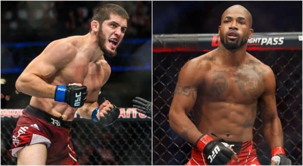 UFC, Islam Makhachev, Bobby Green