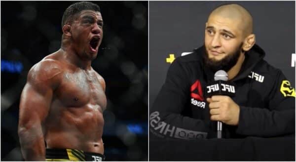 Gilbert Burns, Khamzat Chimaev