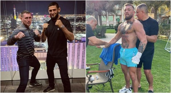 Khamzat, Darren Till, Conor McGregor