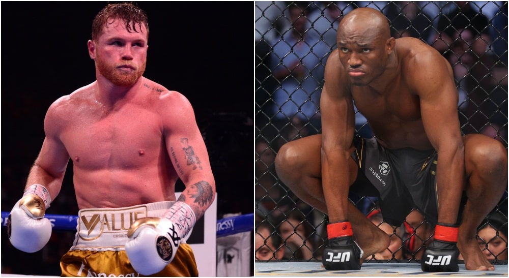 MMAnytt Canelo Alvarez Kamaru Usman