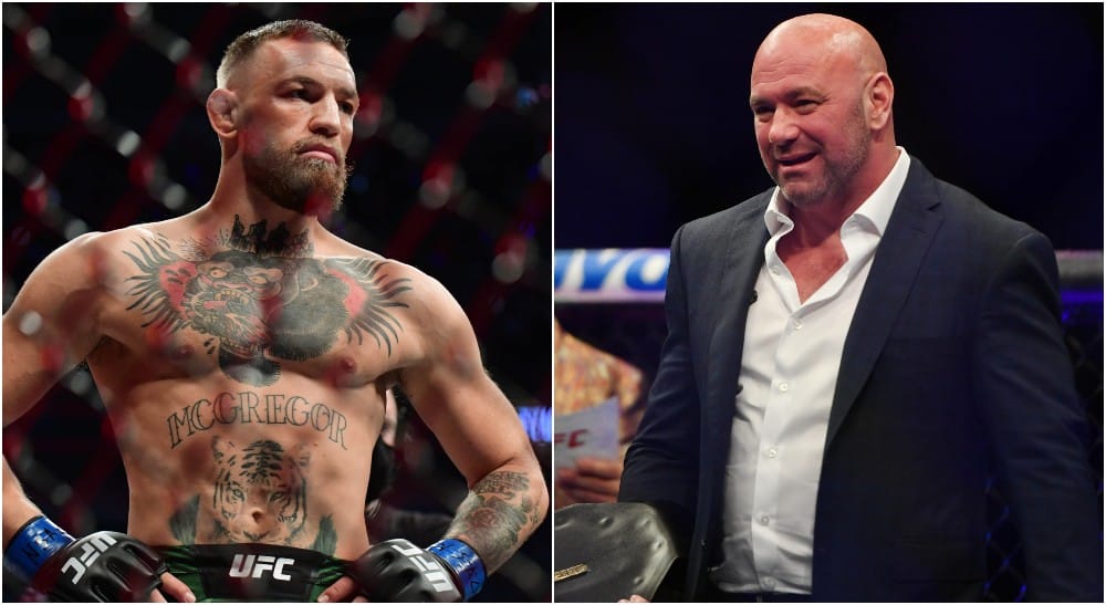 MMAnytt Conor McGregor Dana White