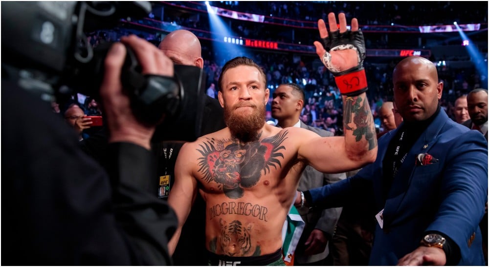 MMAnytt Conor McGregor