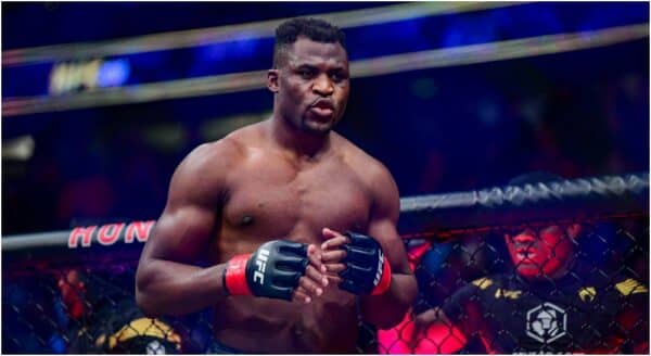 MMAnytt Francis Ngannou