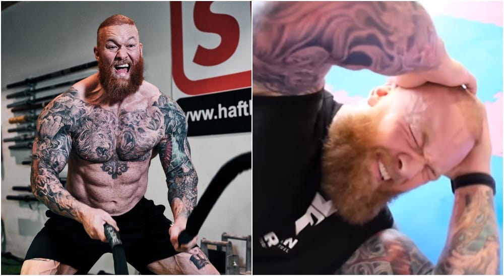 MMAnytt Hafthor Bjornsson