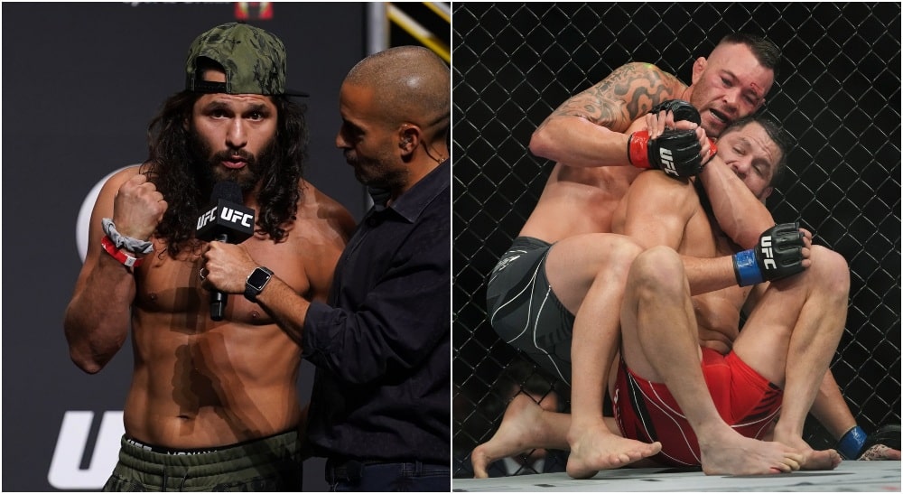 MMAnytt Jorge Masvidal Colby Covington