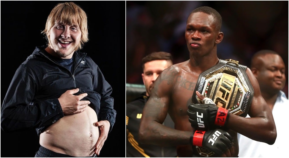 MMAnytt Paddy Pimblett Israel Adesanya