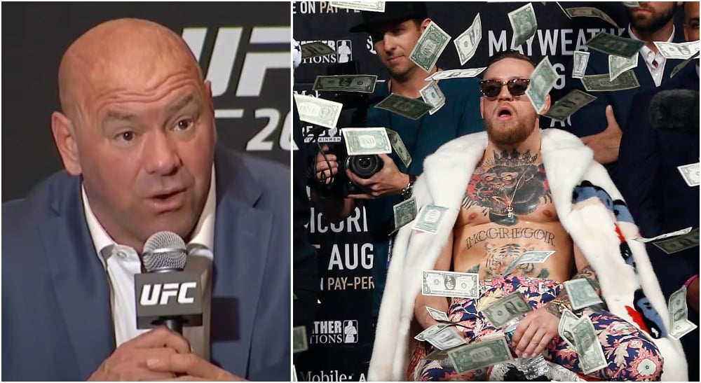 Dana White UFC Kryptobonus (Mark J. Rebilas & USA TODAY Sports)