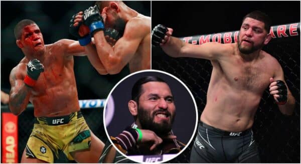 Gilbert Burns, Nick Diaz, Jorge Masvidal