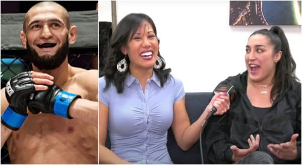 Khamzat Chimaev MMAnytt UFC MMA Helen Yee