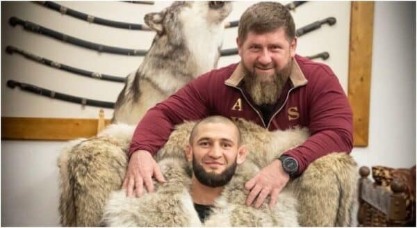 Khamzat Chimaev Ramzan Kadyrov MMAnytt UFC