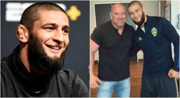 Khamzat Chimaev UFC Dana White