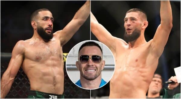 MMAnytt Belal Muhammad Colby Covington Khamzat Chimaev