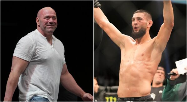 MMAnytt Dana White Khamzat Chimaev