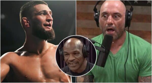 MMAnytt Khamzat Chimaev Mike Tyson Joe Rogan