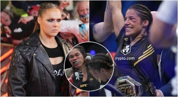 MMAnytt Ronda Rousey Julianna Pena