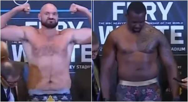 MMAnytt Tyson Fury Dillian WHyte