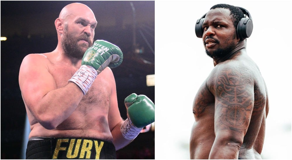 MMAnytt Tyson Fury Dillian Whyte