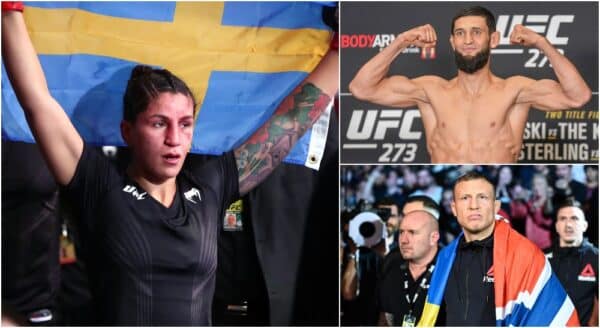 Pannie Kianzad UFC ranking (© Mark J. Rebilas-USA TODAY Sports)