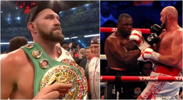 Tyson Fury Dillian Whyte Boxing