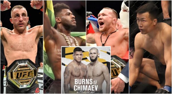 UFC 273 Tider Matchkort MMAnytt Khamzat Chimaev stream information