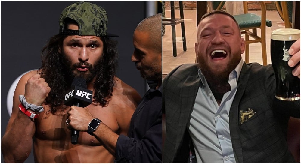 Jorge Masvidal Conor McGregor