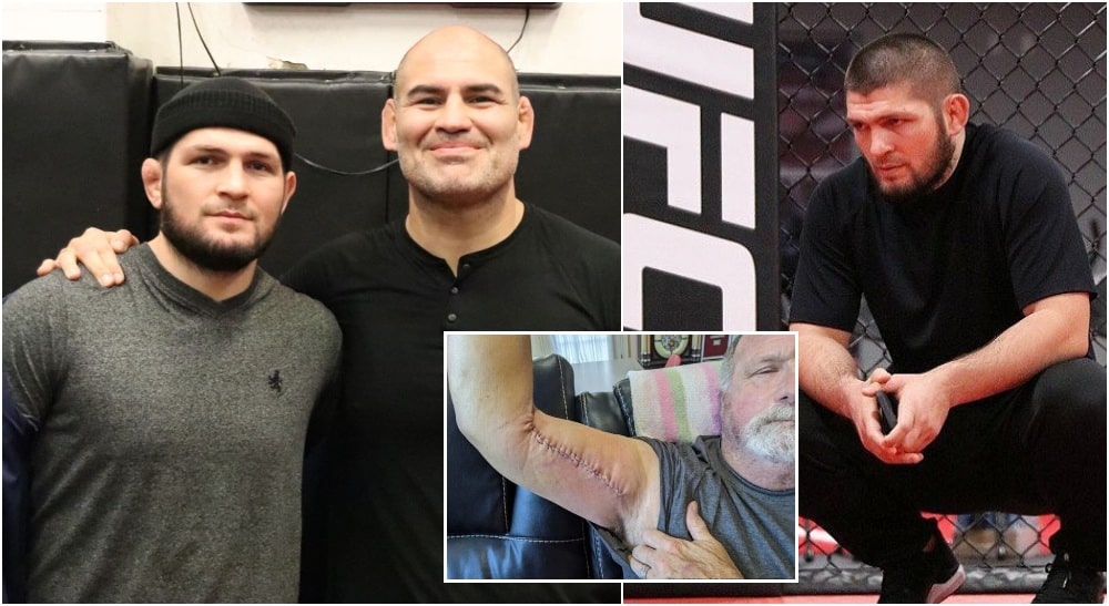 Khabib Nurmagomedov Paul Bender Cain Velasquez MMA UFC