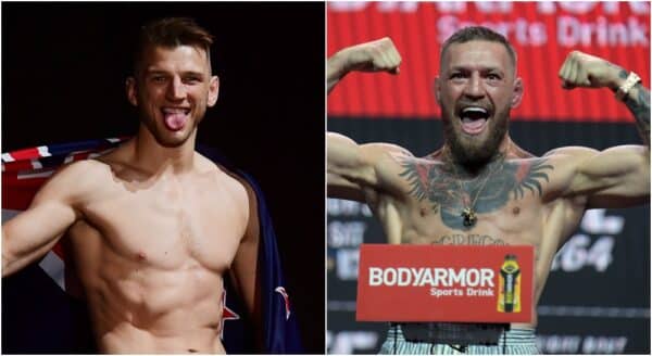 MMAnytt Dan Hooker Conor McGregor