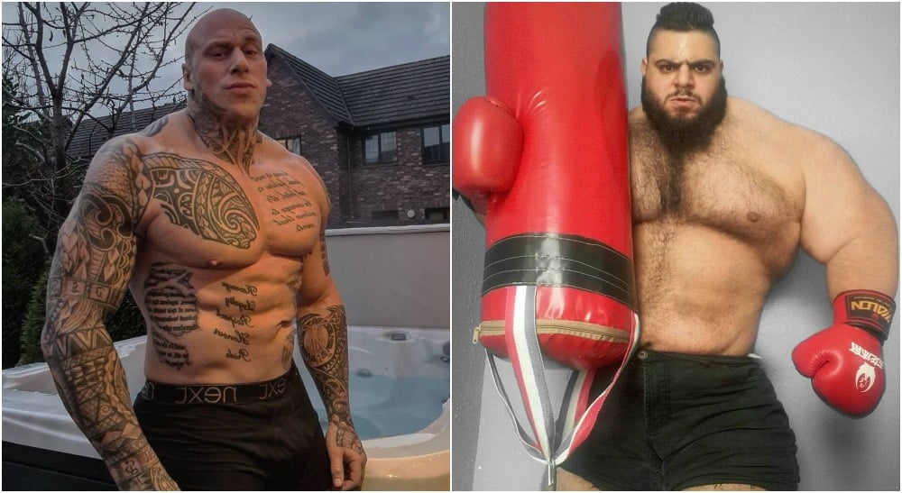 MMAnytt Iranska Hulken Martyn Ford