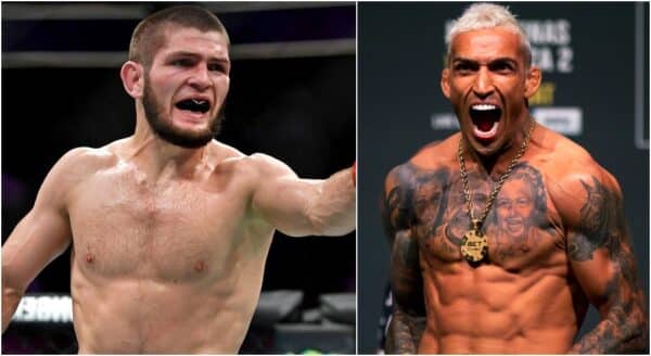 MMAnytt Khabib Nurmagomedov Charles Oliveira