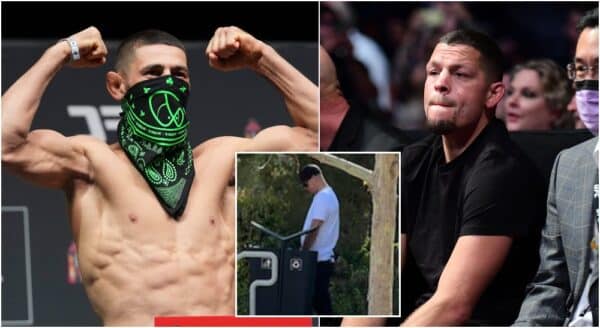 MMAnytt Khamzat Chimaev Nate Diaz