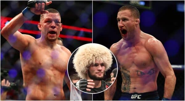 MMAnytt Nate Diaz Justin Gaethje