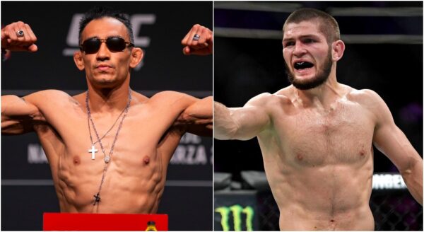 MMAnytt Tony Ferguson Khabib Nurmagomedov